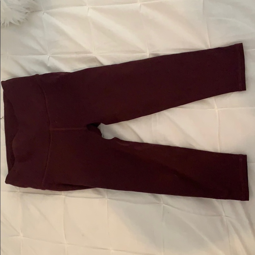 Lululemon Crop Leggings